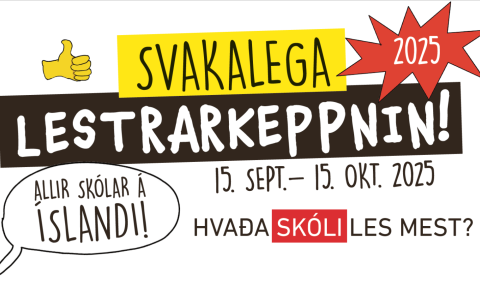 Svakalega lestrarkeppnin