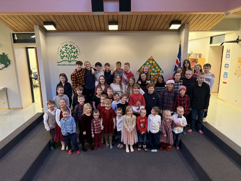 Litlu jólin - Gleðileg jól