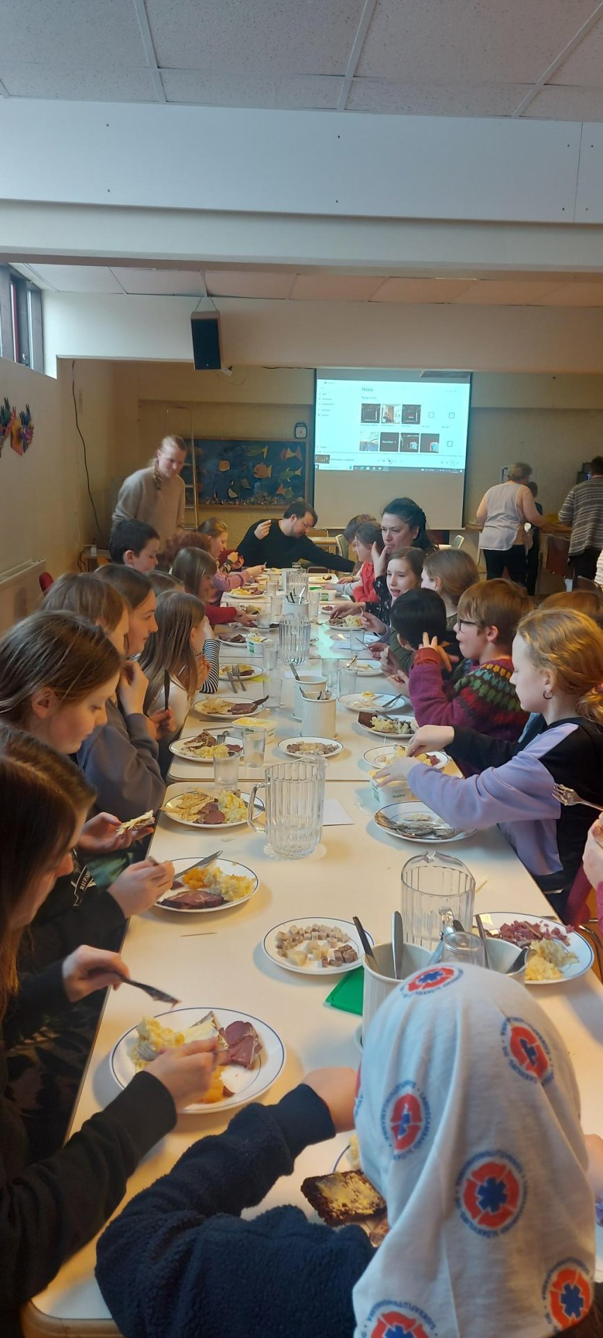 Þorrablót haldið í dag