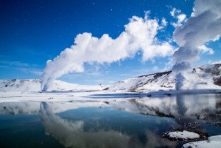 Frá Þeistareykjum. Ljósmynd Hreinn Hjartarson.