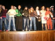 Leiksýning unglingadeildar