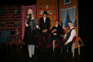 Bugsie Malone og aukasýning miðvikudaginn 15. aprí­l kl 19:30