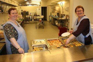 Bleikja í­ boði Silfurstjörnunnar í­ hádegismat