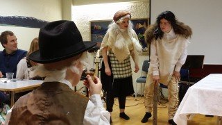 Vel heppnuð haustgleði