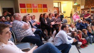 Skólaslit Öxarfjarðarskóla voru í­ dag 19 maí­