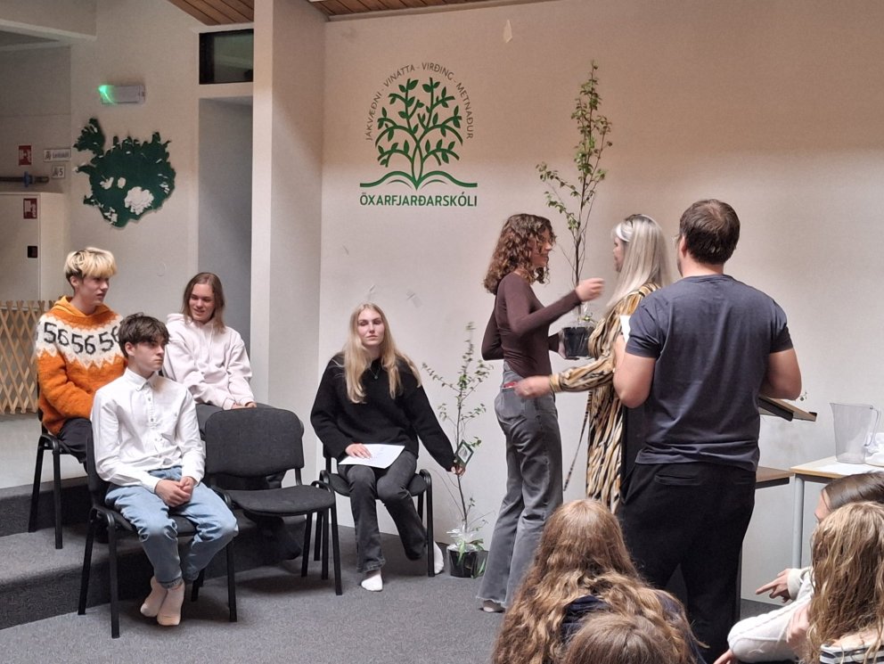 Skólaslit Öxarfjarðarskóla