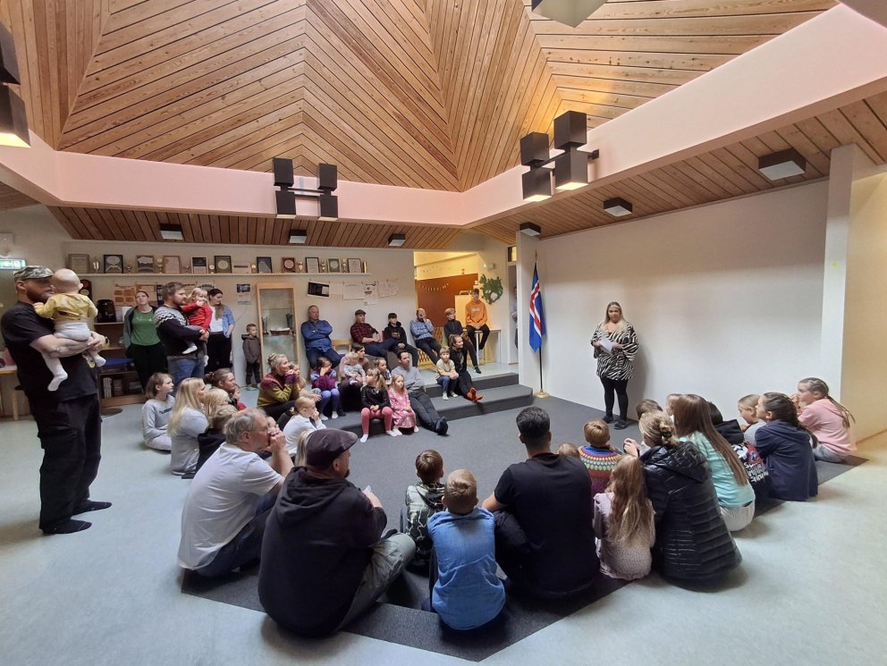 Skólasetning og fyrsta vikan