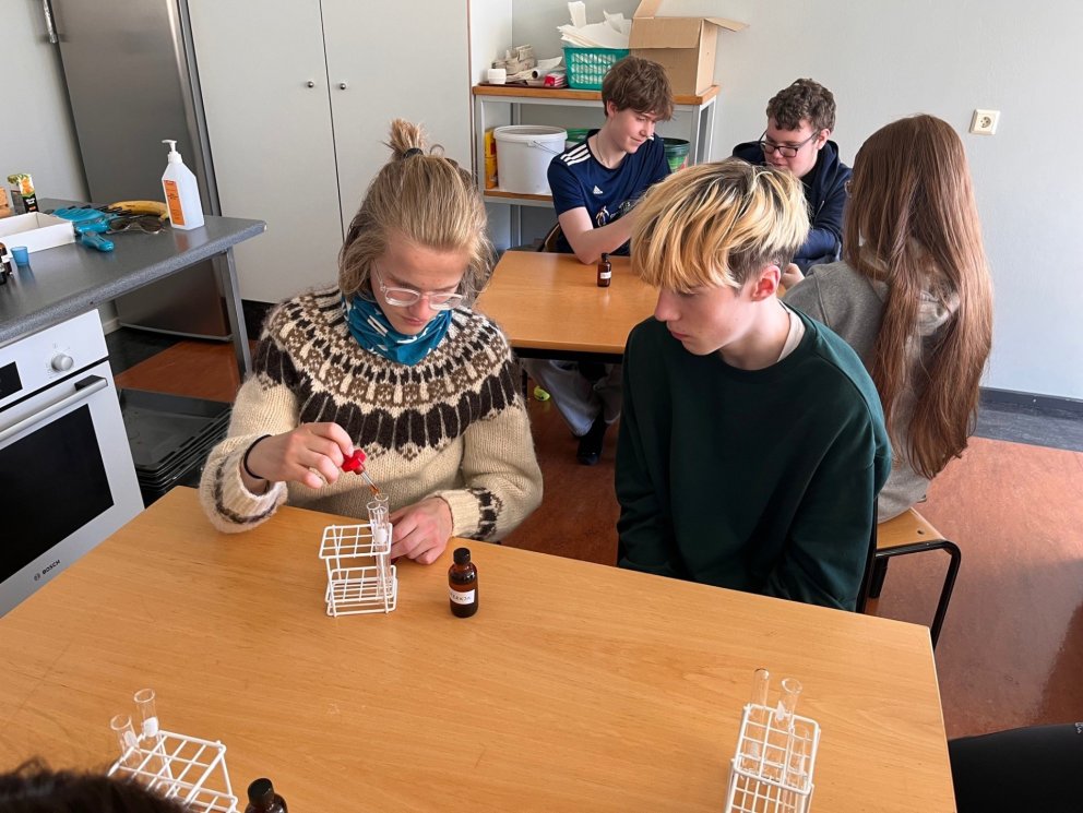 Háskólalestin á Vopnafirði