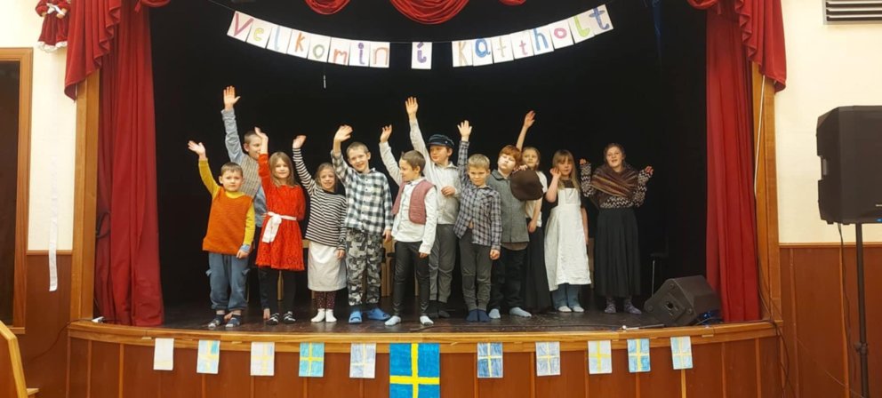 Frábær árshátíð Öxarfjarðarskóla