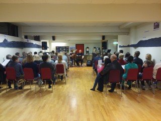 Að kvöldi, þann 13. desember, voru jólatónleikar Tónlistarskólans í­ Öxarfjarðarskóla.