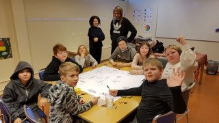 Mannfræðin, listin og börnin