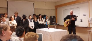 Vorgleði Öxarfjarðarskóla