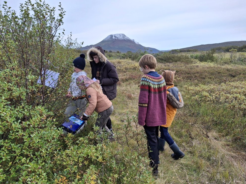 Dagur íslenskrar náttúru