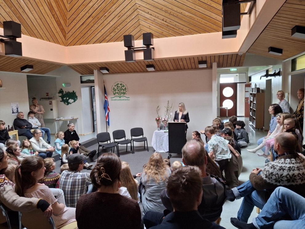 Skólaslit Öxarfjarðarskóla