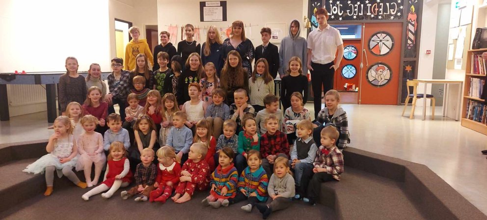 Litlu jólin - Gleðileg jól!