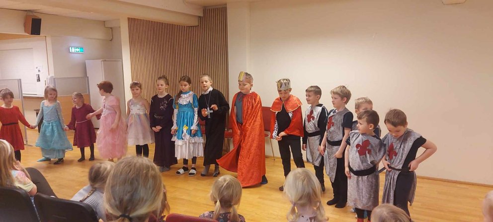 Árshátíðarundirbúningur