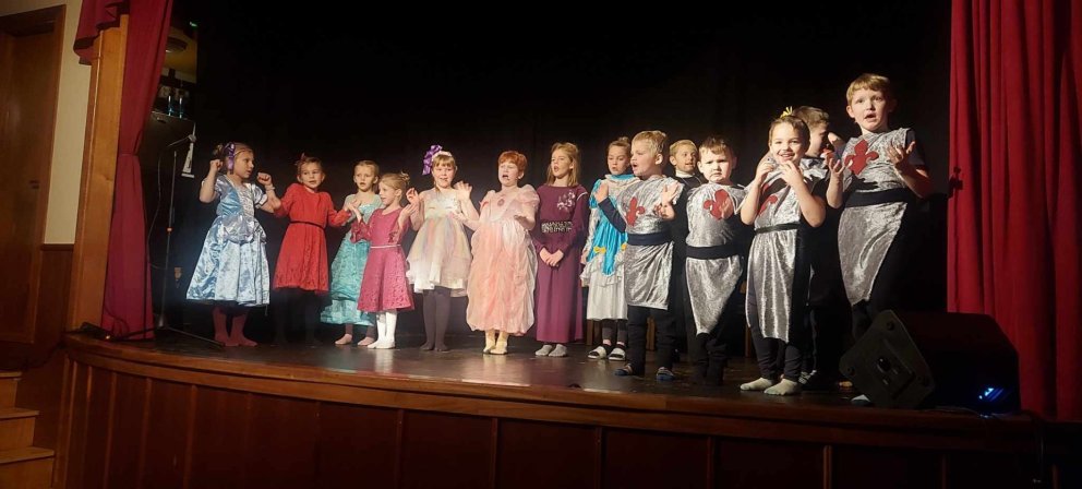 Vel heppnuð árshátíð Öxarfjarðarskóla