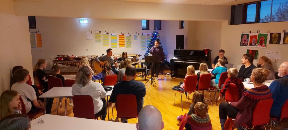 Skemmtilegir jólatónleikar