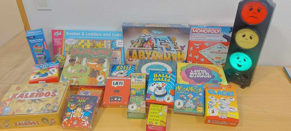 Dýrmætur stuðningur