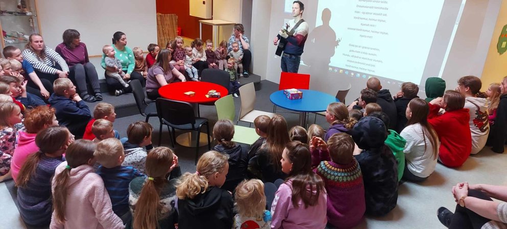 Síðasti samsöngur skólaársins