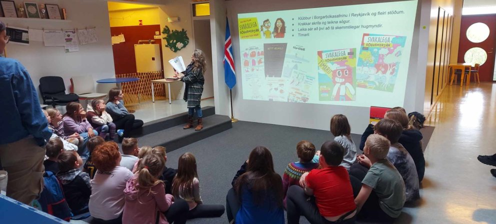 List fyrir alla - Svakalegar sögur