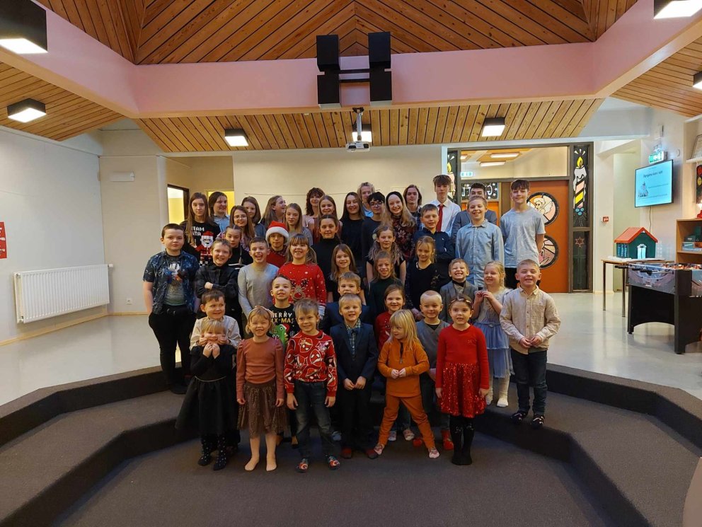 Litlu jólin - Gleðileg jól!