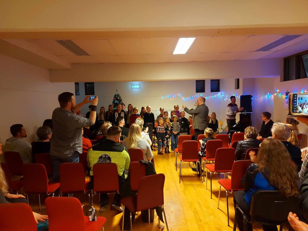 Jólatónleikar Tónlistarskólans