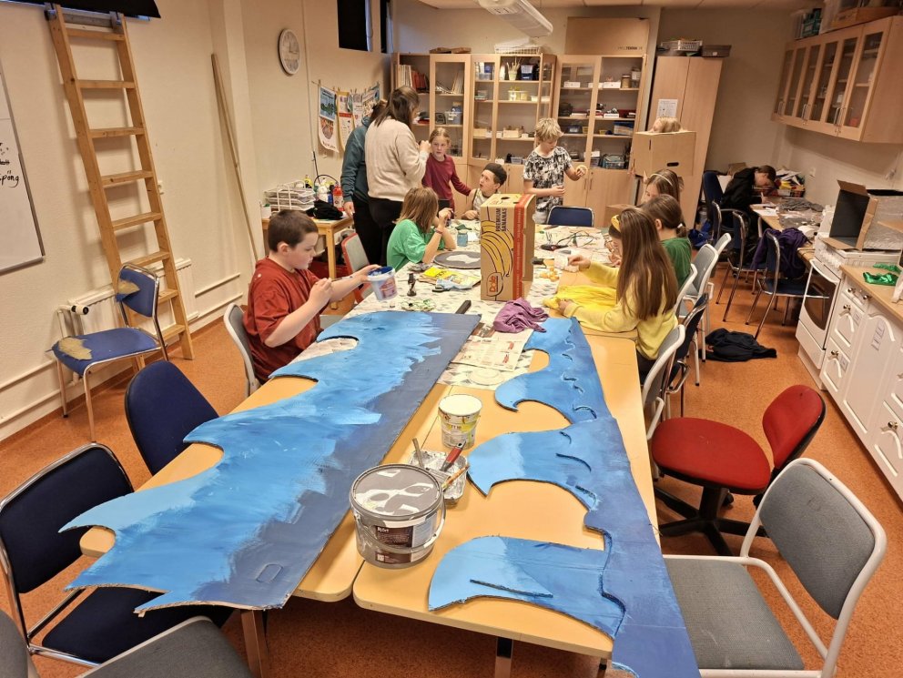 Árshátíð Öxarfjarðarskóla verður haldin 28.nóvember