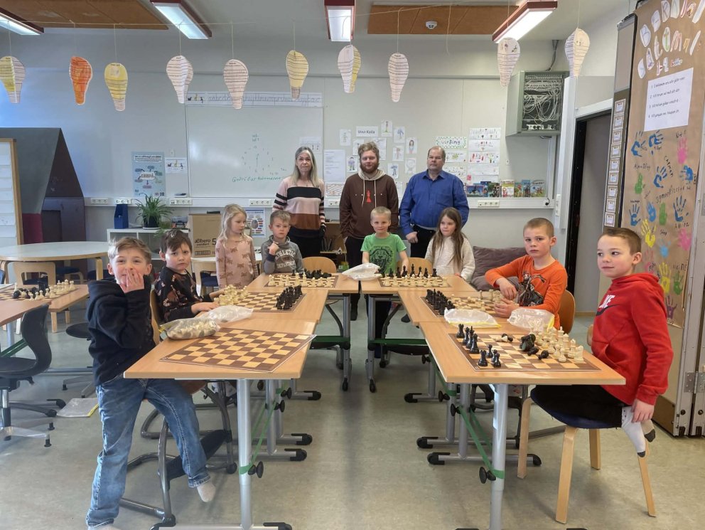 Góð gjöf frá skákfélaginu Goðanum