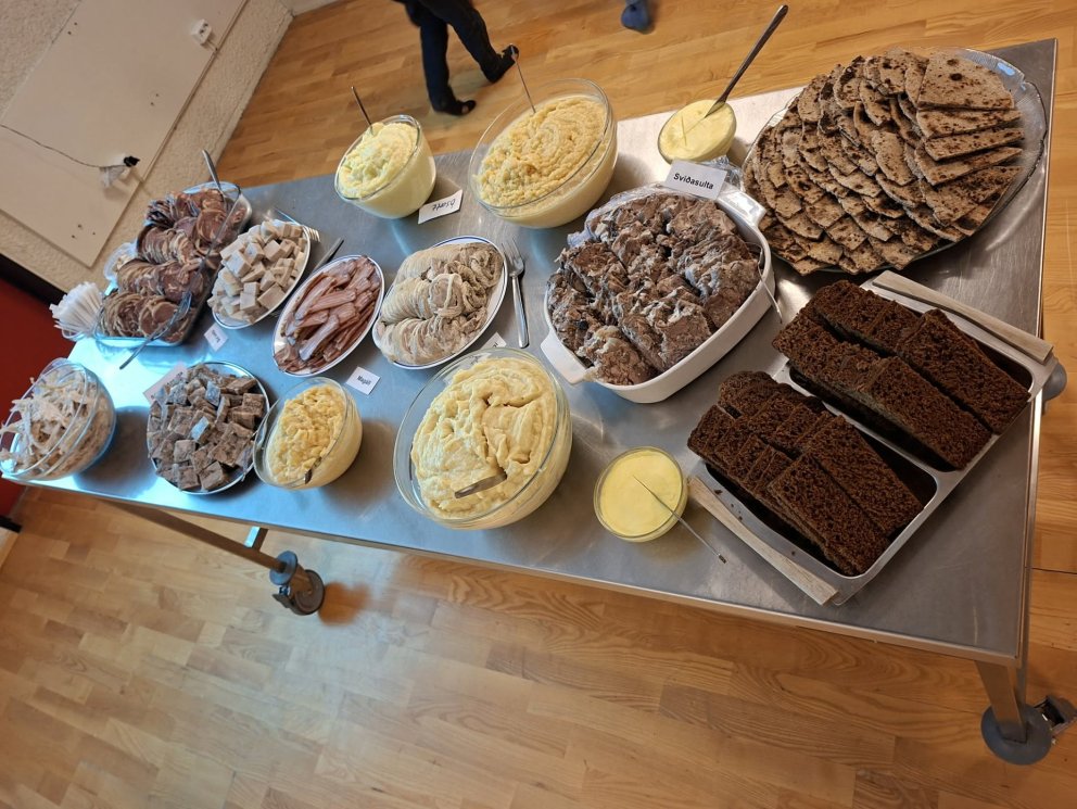 Þorrablót Öxarfjarðarskóla