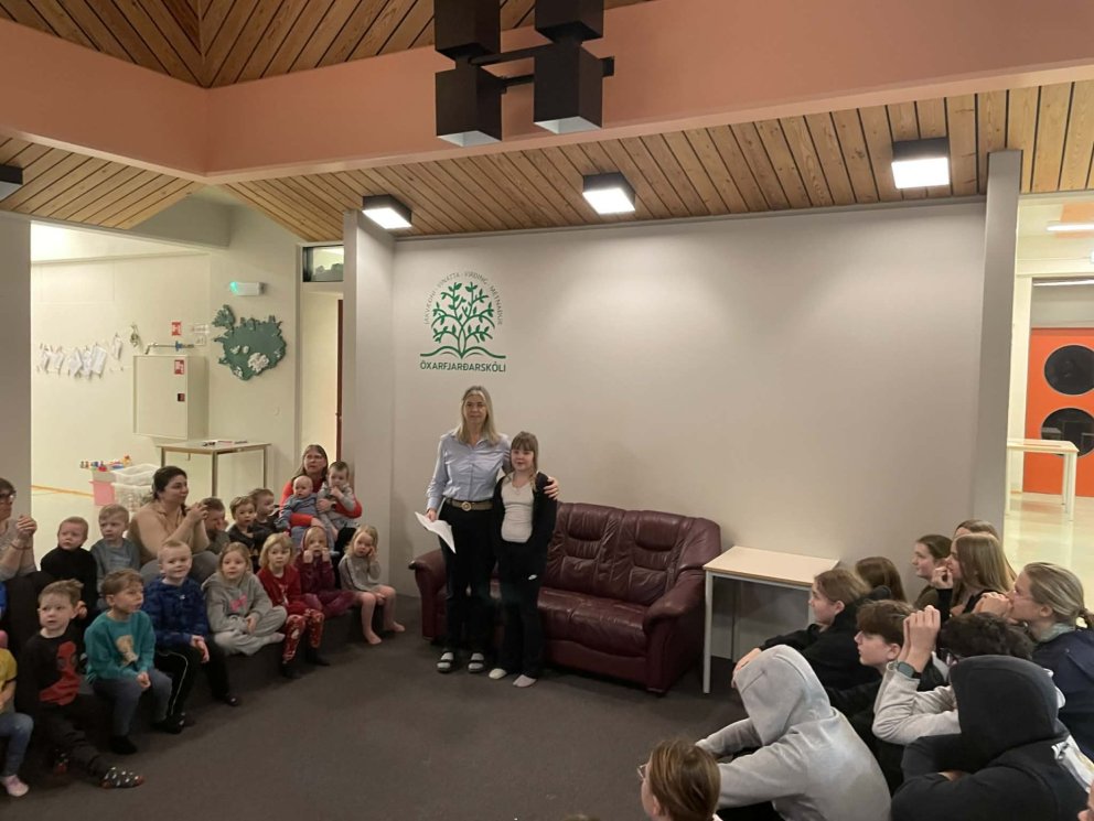 Heiðný áfram í smásagnasamkeppi!