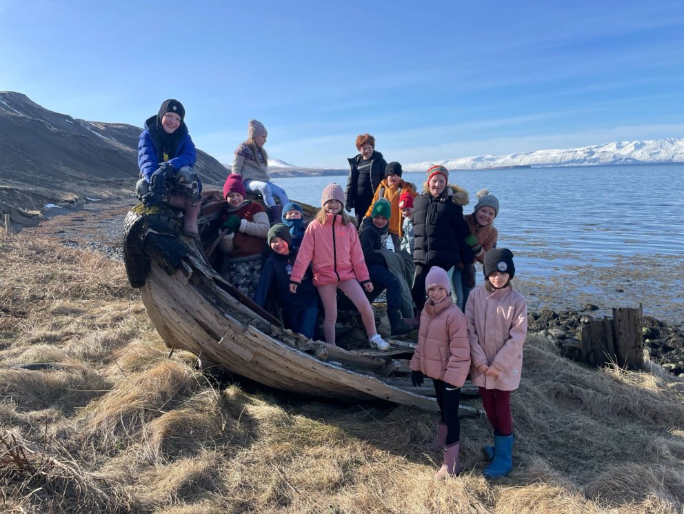 Skólaferðalag yngri deildar