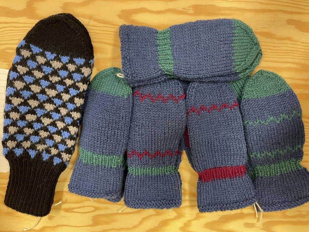 Gjöf til leikskólans