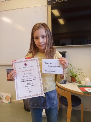 Sigurvegari í­ eldvarnargetraun