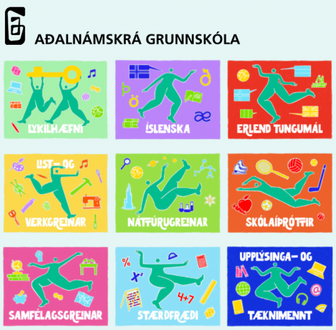 Grunnþættir menntunar í leikskóladeild