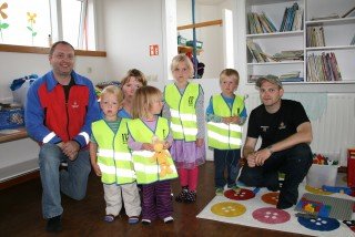 Endurskinsvesti, sumarlokun o.fl.