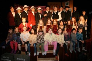 Leikæfingar - myndir