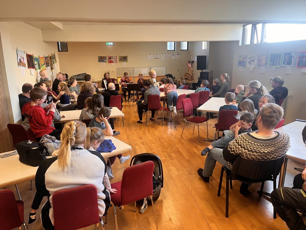 Tónleikar Tónlistarskólans