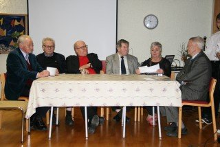 Hagyrðingar við háborðið