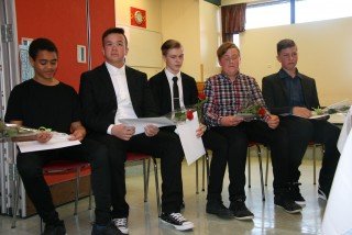 Útskriftarnemendur 2016