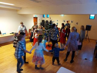 Litlu jólin í­ Öxarfjarðarskóla