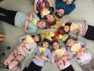 Yngsta stig Öxarfjarðarskóla og kí­nversk menning