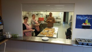 Matgæðingarnir, Hulda, Guðný og Christoph