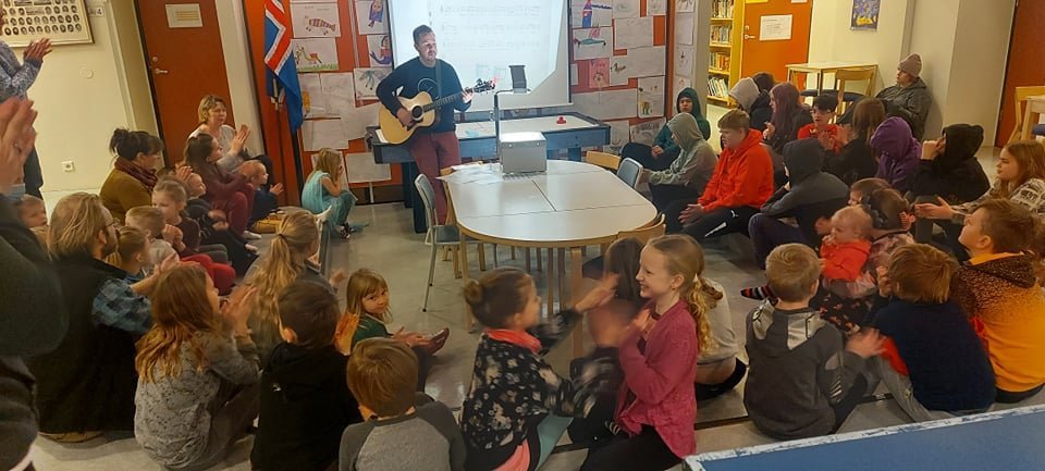 Síðasti samsöngur ársins