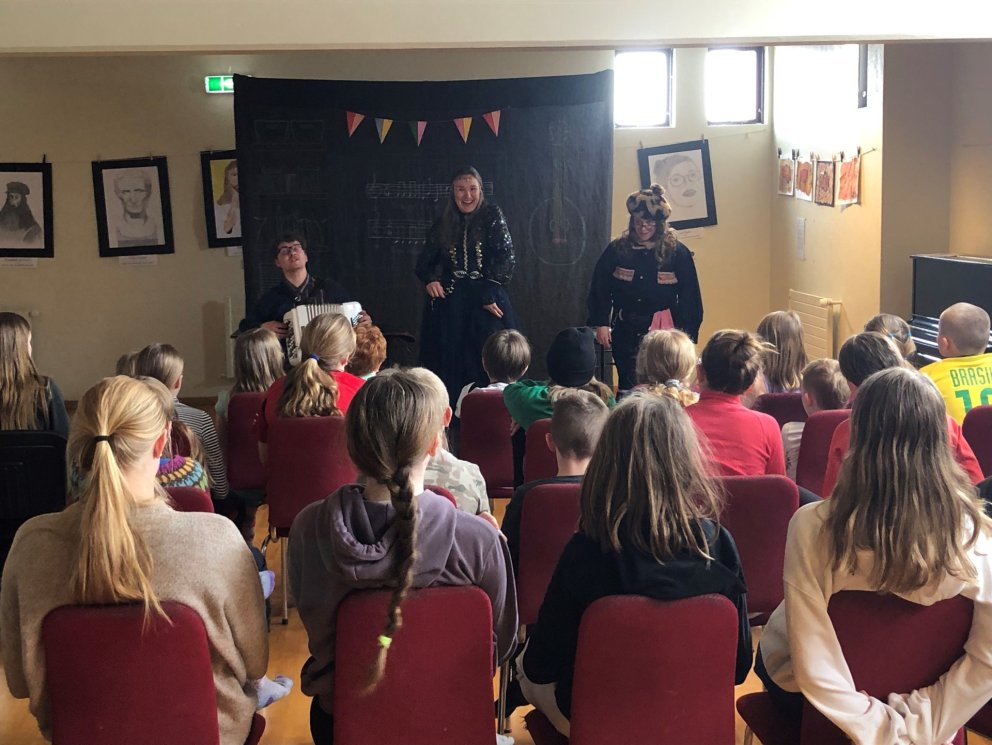 Skoffín og skringilmenni