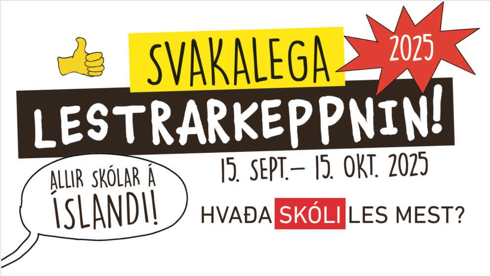 Svakalega lestrarkeppnin