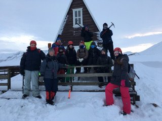 Unglingastig Öxarfjarðarskóla á Þeistareykjum