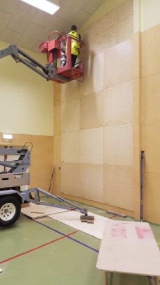 Skákmót, klifurveggur o.fl.