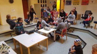 Skákmóti nemenda lokið