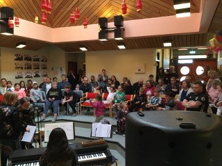 Vel sóttir tónleikar og nemendur stóðu sig vel